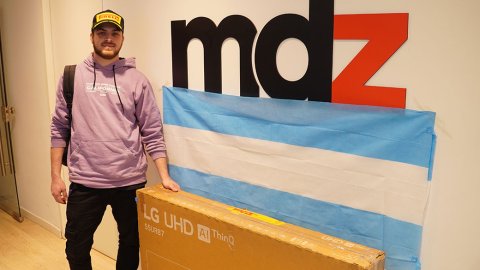 MDZ cerró su acción digital inspirada en las tres Copas del Mundo de la Selección