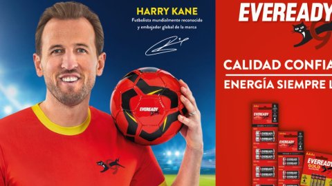 Harry Kane y EVEREADY: una alianza de la energía que nunca se detiene