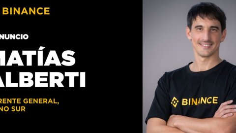 Binance nombra a Matías Alberti como Gerente General para Argentina y Cono Sur