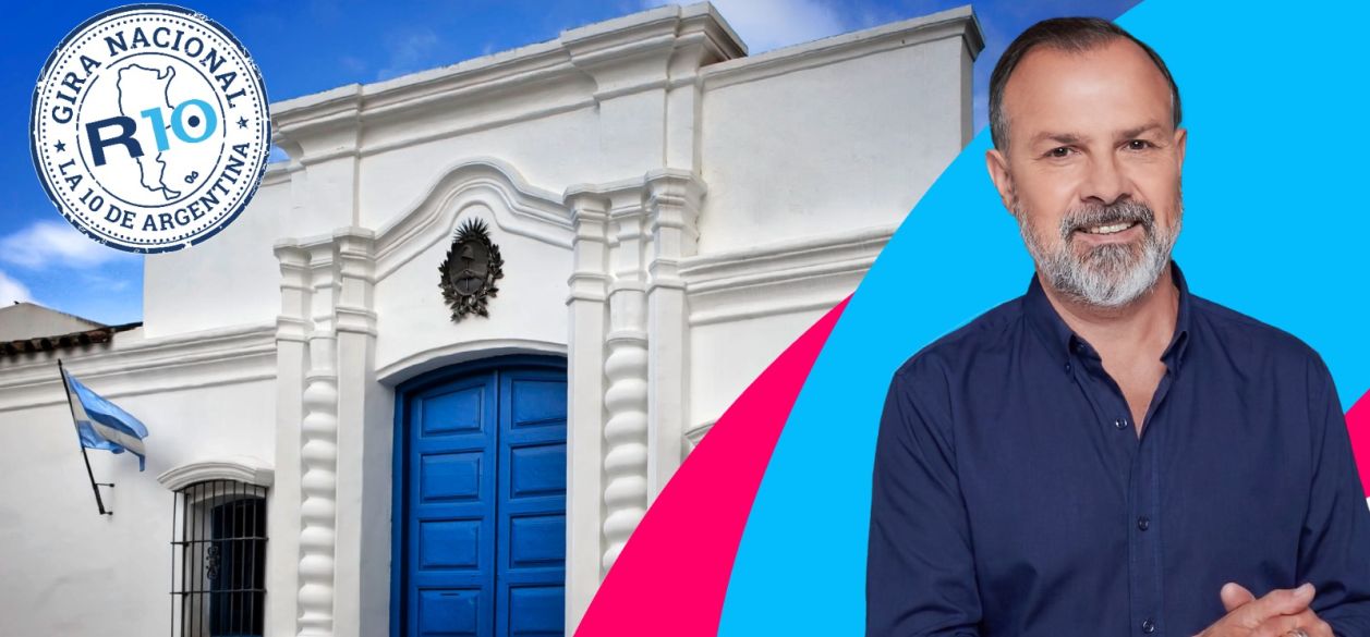 Radio 10 puso en marcha su Gira Nacional