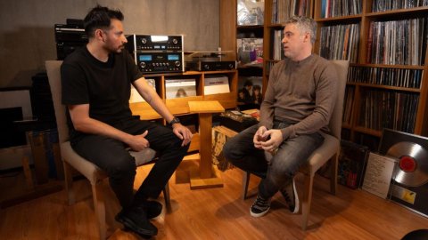 AIRE estrenó su nueva serie con el mayor coleccionista de Soda Stéreo
