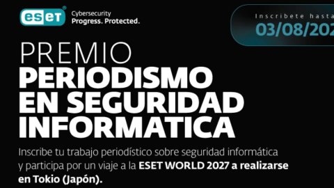 ESET premiará al mejor trabajo periodístico sobre seguridad informática