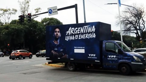 Marcas acompañó la campaña mundialista de YPF en Argentina y EE.UU.
