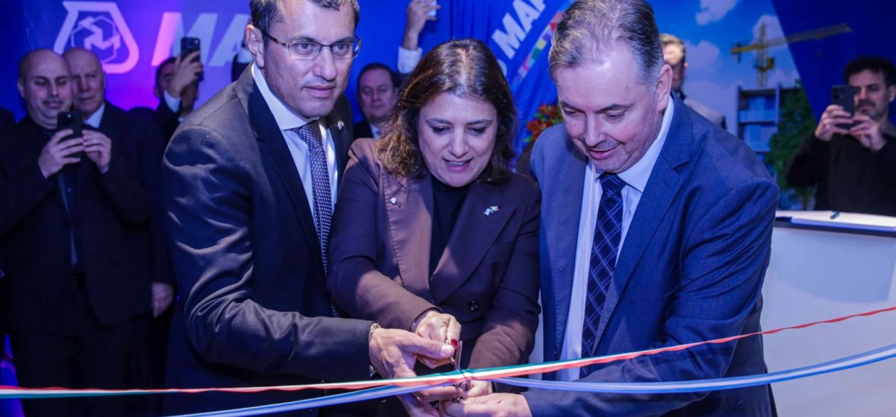 Mapei inauguró Mapei World, un espacio dedicado a la capacitación y la innovación para profesionales de la construcción