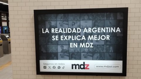 MDZ lanza una nueva campaña de vía pública