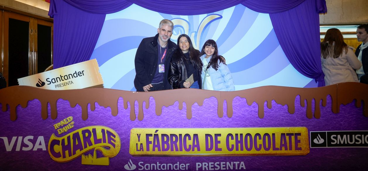Now 97.9 realizó dos funciones especiales de Charlie y la Fábrica de Chocolate