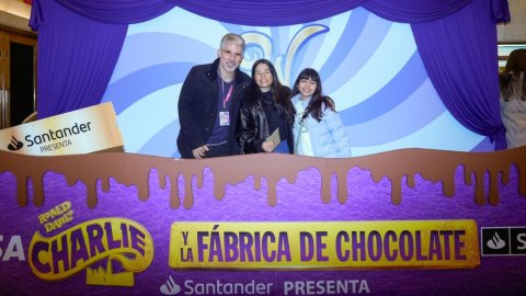 Now 97.9 realizó dos funciones especiales de Charlie y la Fábrica de Chocolate