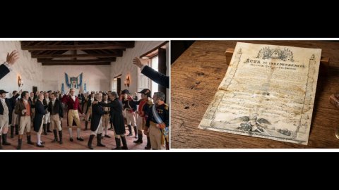 9 de Julio: Canal Encuentro estrenó una producción original para redes con IA