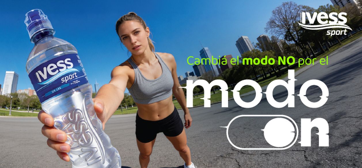 IVESS lanza “Sport”, su nueva botella para una vida en movimiento