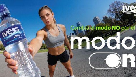 IVESS lanza “Sport”, su nueva botella para una vida en movimiento