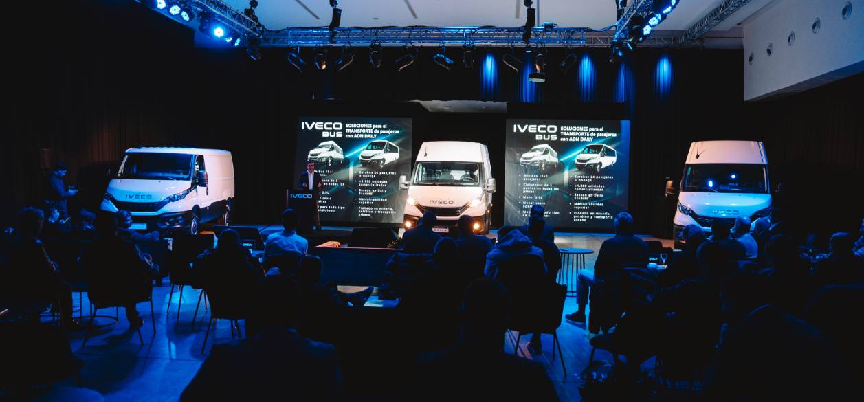 Ostara desarrolló la experiencia de lanzamiento para IVECO
