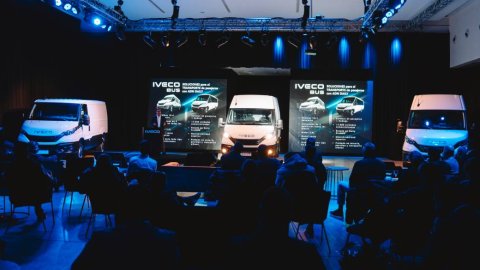 Ostara desarrolló la experiencia de lanzamiento para IVECO