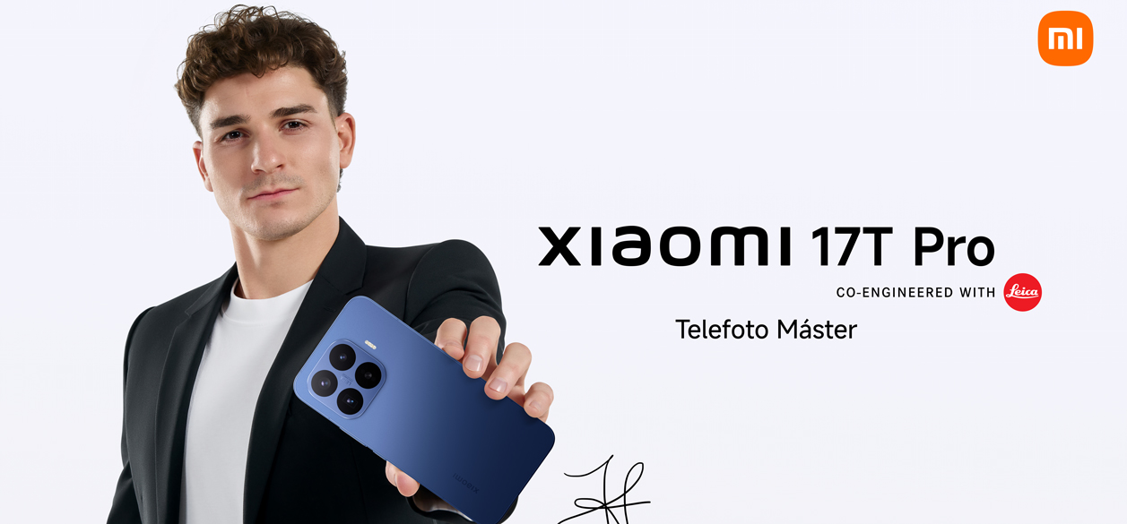 Julián Álvarez y Xiaomi 17T: así es la serie premium con cámara Leica que llega a Argentina