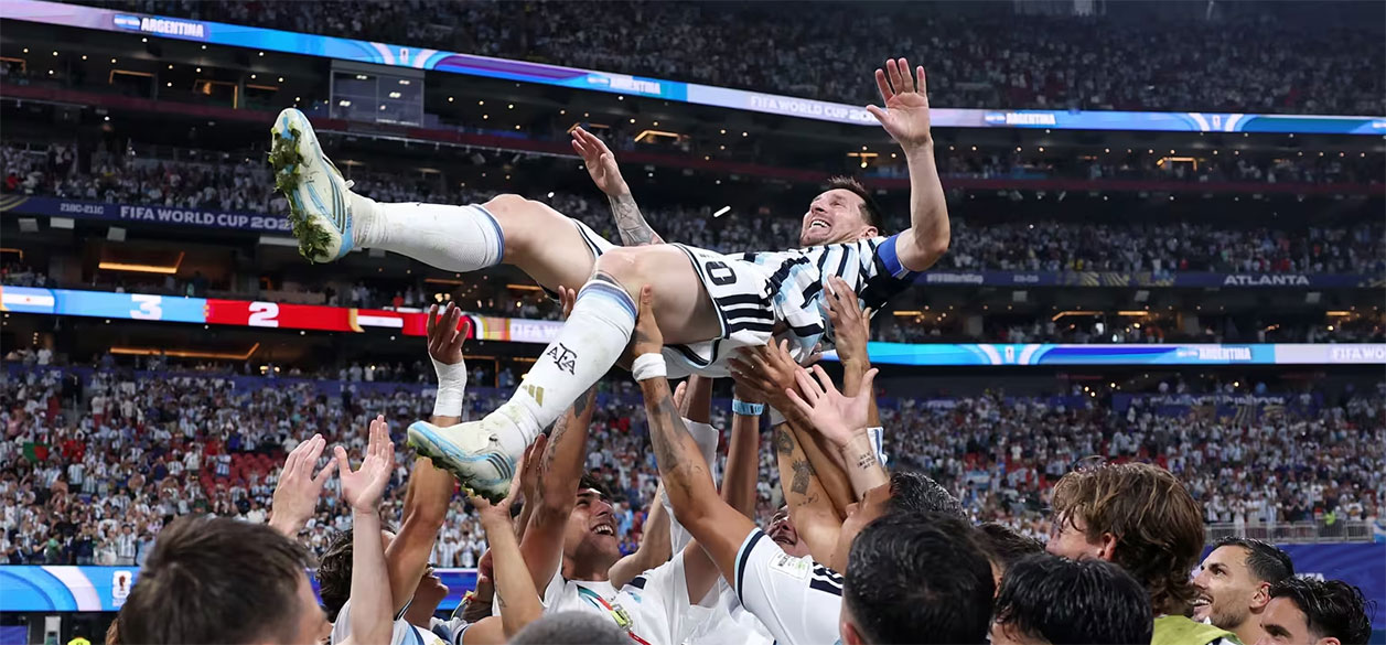 Argentina vs. Inglaterra: horario, TV y cómo ver el partido por TyC Sports