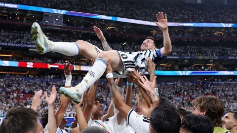 Argentina vs. Inglaterra: horario, TV y cómo ver el partido por TyC Sports