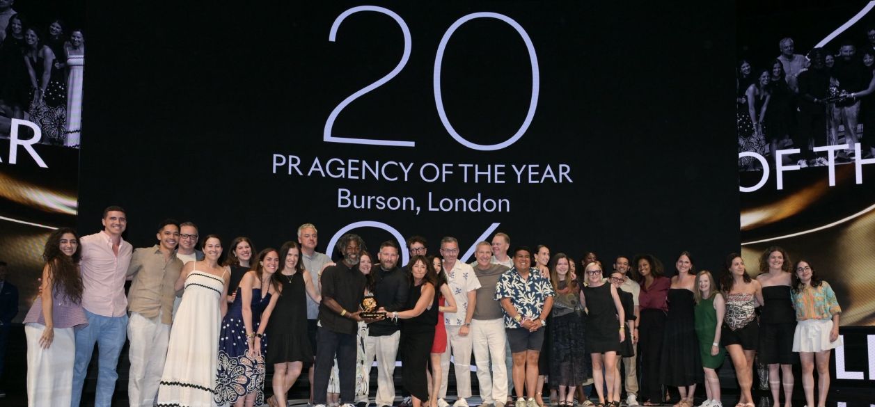 Burson se consagró como la Agencia de PR del Año en Cannes Lions 2026