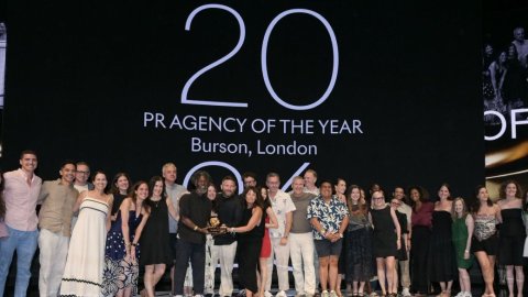 Burson se consagró como la Agencia de PR del Año en Cannes Lions 2026