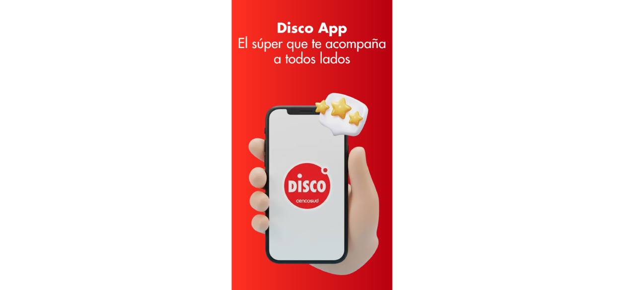 Cencosud expande su ecosistema digital en Argentina con el lanzamiento de la nueva App de Disco