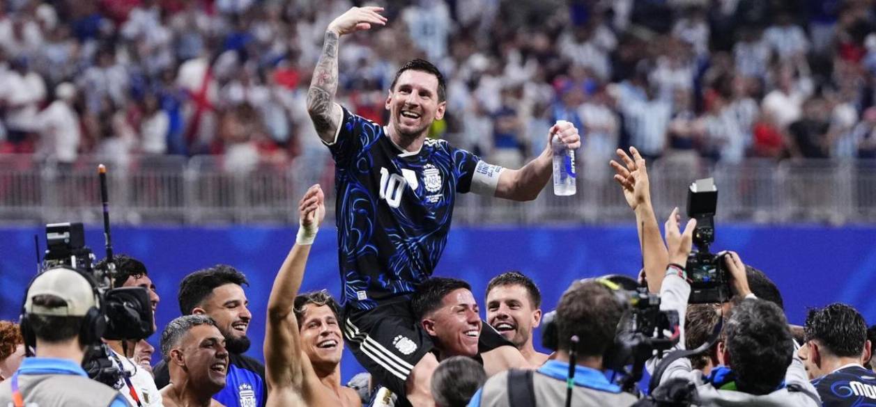 Francia, Argentina, Inglaterra y España: así se vivió el camino a semifinales en redes sociales