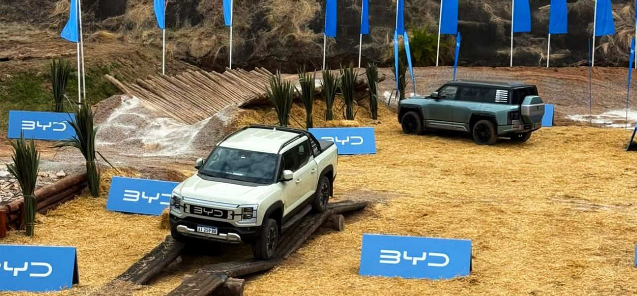 BYD lleva a La Rural el futuro de la movilidad