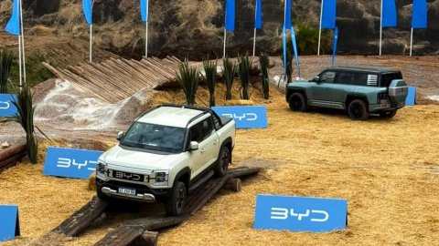 BYD lleva a La Rural el futuro de la movilidad