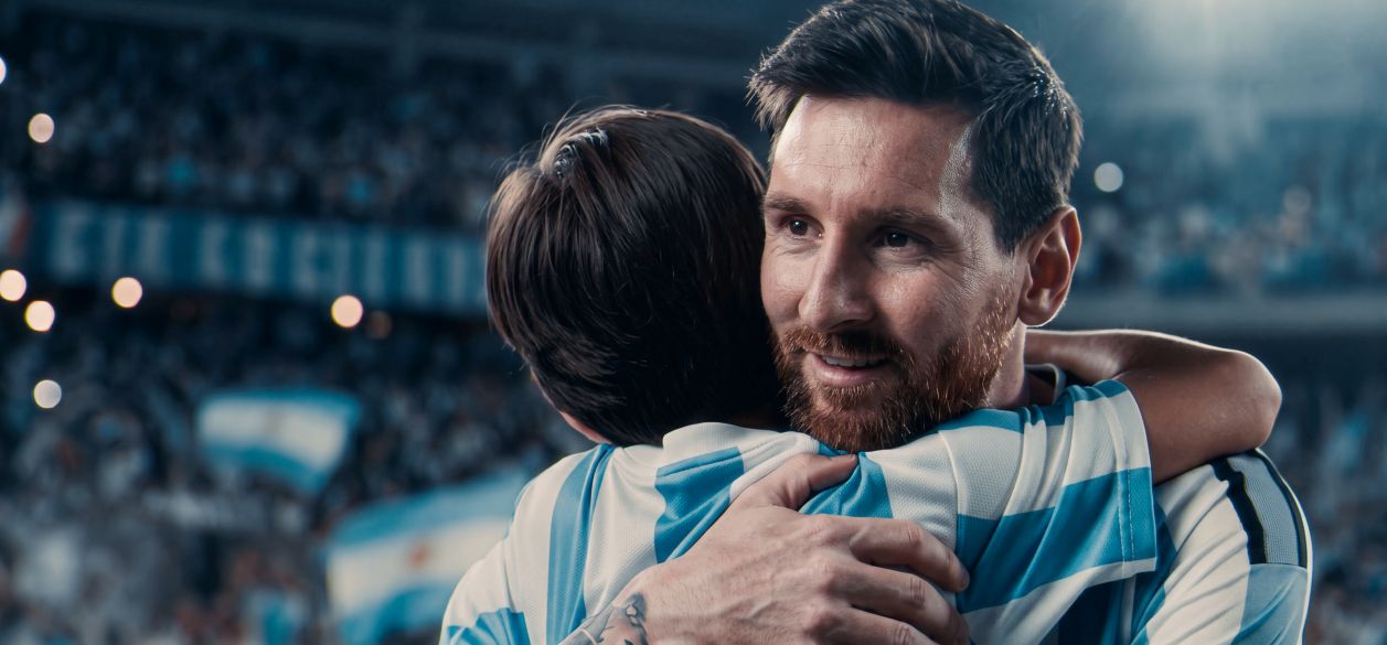 "Gracias Messi", el homenaje YPF junto a Isla Buenos Aires para Leo