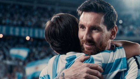 "Gracias Messi", el homenaje YPF junto a Isla Buenos Aires para Leo