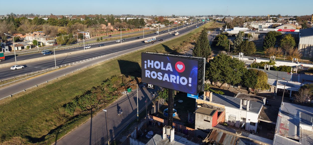 MD Publicidades se expande y lanza pantallas LED en Rosario y Santa Fe