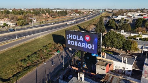 MD Publicidades se expande y lanza pantallas LED en Rosario y Santa Fe