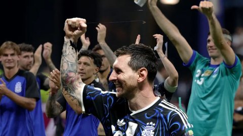 Furor por la Scaloneta: Revelan cómo avanza la emoción y la conversación de los argentinos "minuto a minuto" en las redes