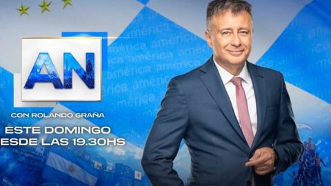 "América Noticias super edición especial", este domingo 19 hs. con Rolando Graña
