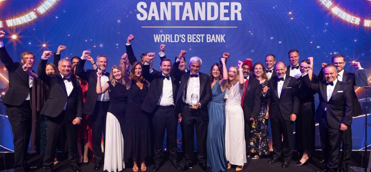 Santander, el Mejor Banco del Mundo por Euromoney