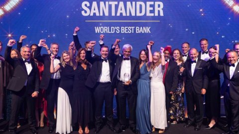 Santander, el Mejor Banco del Mundo por Euromoney