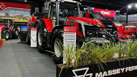 Massey Ferguson exhibe sus últimas novedades en la Expo Rural