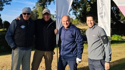 FilmSuez acompañó una nueva jornada del circuito TAGA Golf