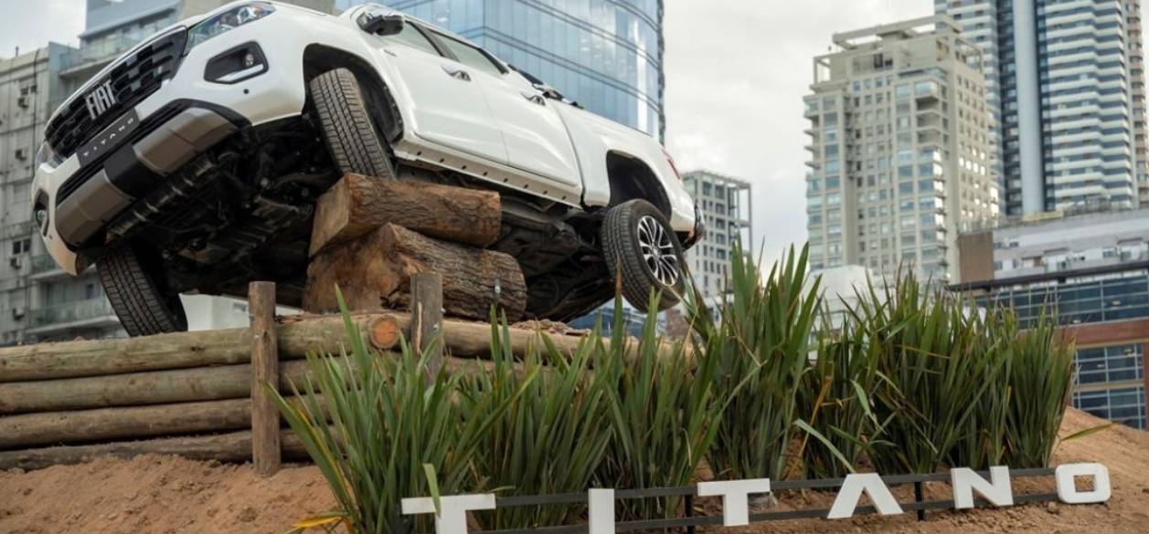 Fiat exhibe su gama de pick-ups en la Expo Rural 2026