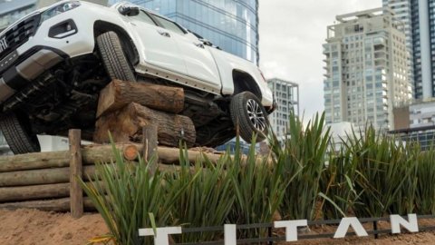 Fiat exhibe su gama de pick-ups en la Expo Rural 2026