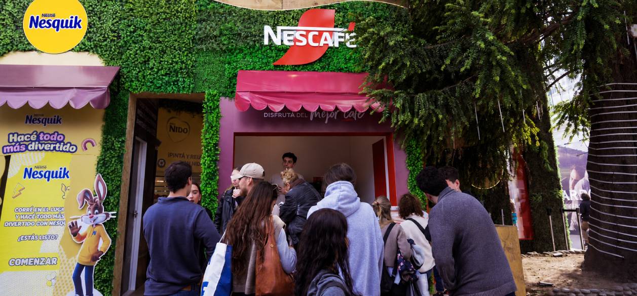 Nestlé participa por cuarto año consecutivo de la Expo Rural