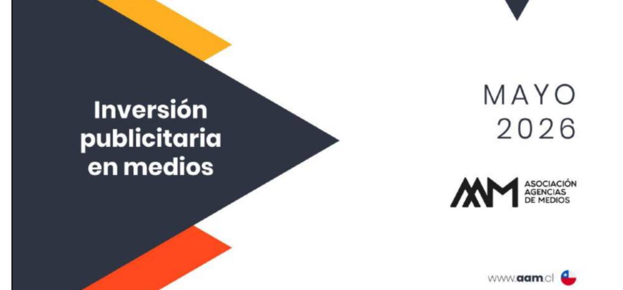 La inversión publicitaria en Chile creció un 4% en mayo de 2026