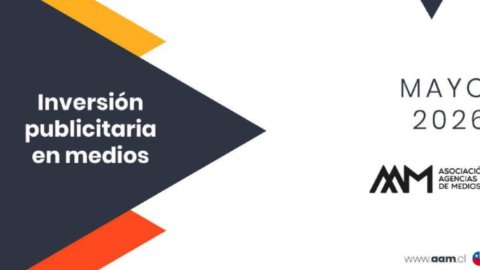 La inversión publicitaria en Chile creció un 4% en mayo de 2026