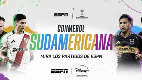 ESPN y Disney+ Plan Premium transmitirán los playoffs de la CONMEBOL Sudamericana 2026
