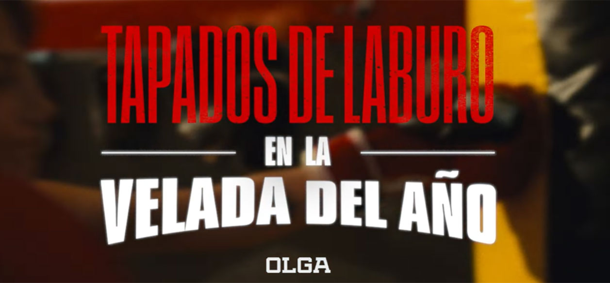 Olga viaja a España para cubrir "La Velada del Año VI"