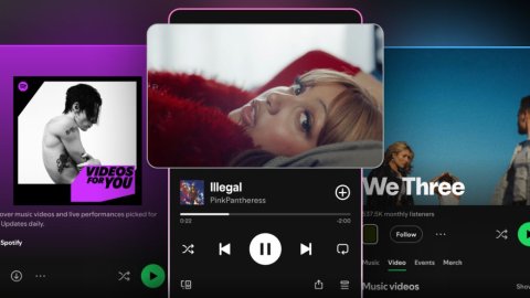 Spotify suma rankings globales de videos musicales y amplía las herramientas para artistas