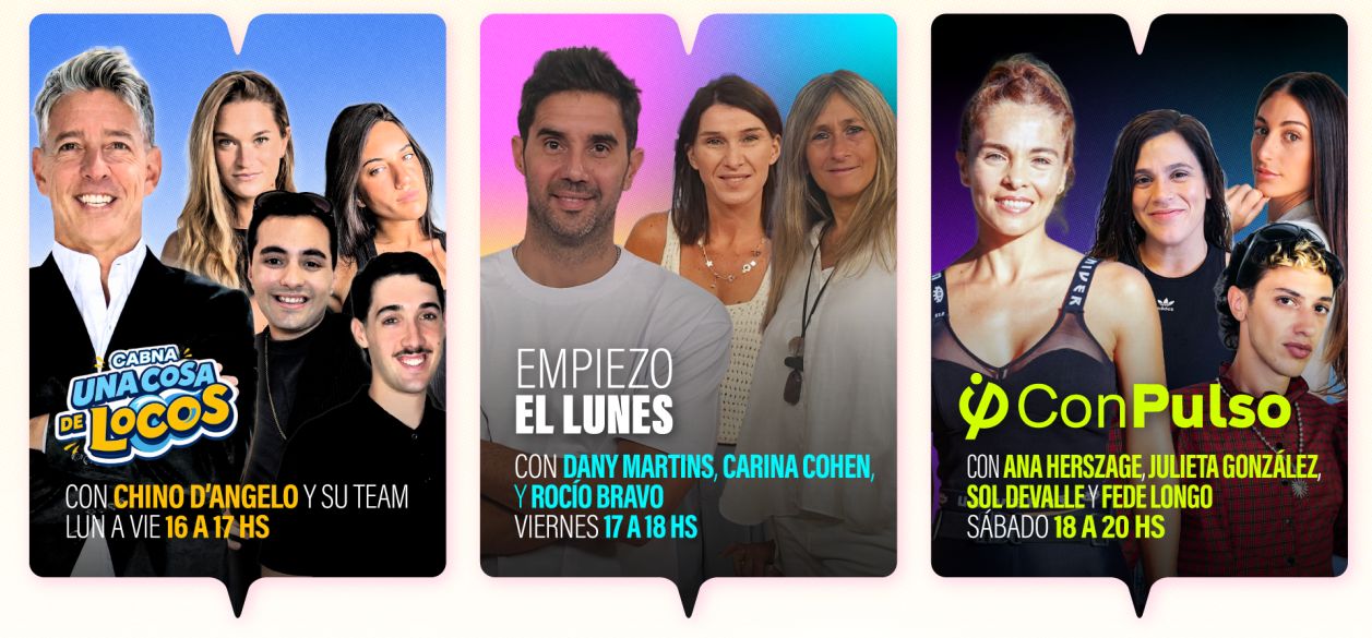 Love Streaming renueva su programación y amplía sus oportunidades para las marcas