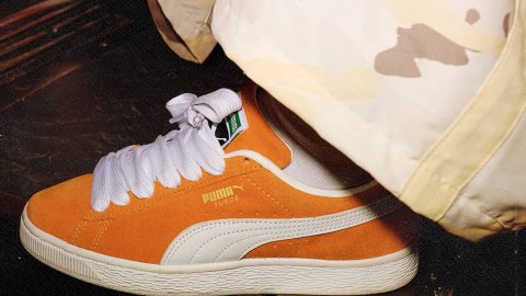 PUMA relanza la campaña "Never Not Suede"