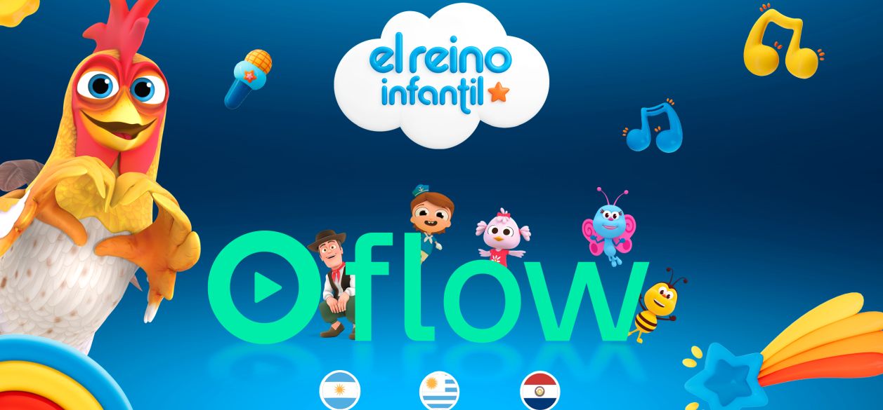 Personal y Leader Entertainment lanzan en Flow la señal El Reino Infantil