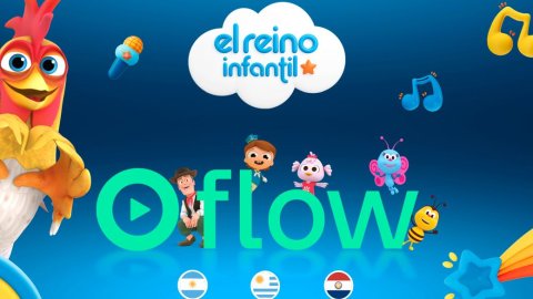 Personal y Leader Entertainment lanzan en Flow la señal El Reino Infantil