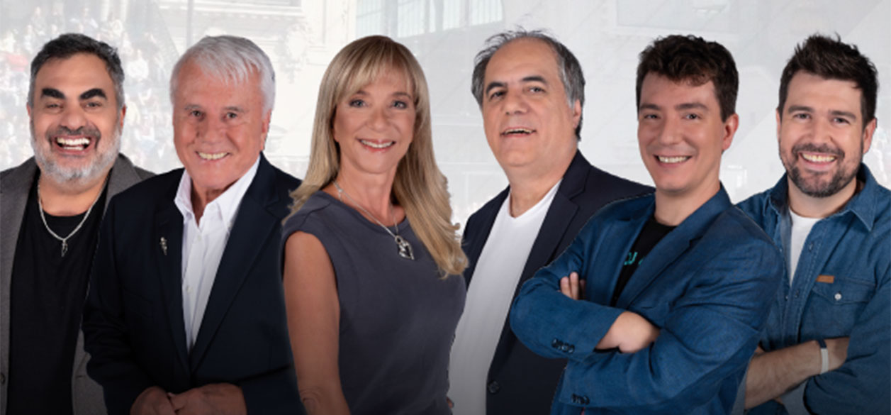 La Selección del Humor de Radio Mitre juega de local en la Expo Rural