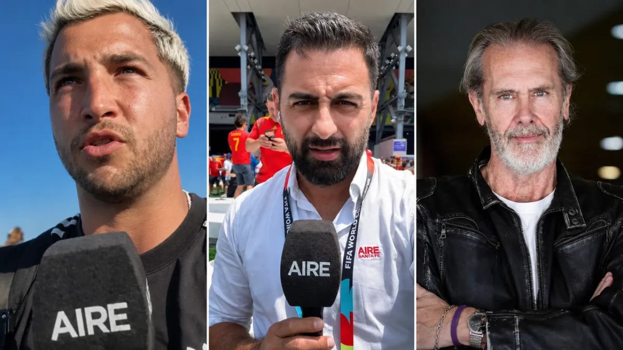 AIRE desplegó una cobertura mundialista 360°, con una amplia presencia multiplataforma