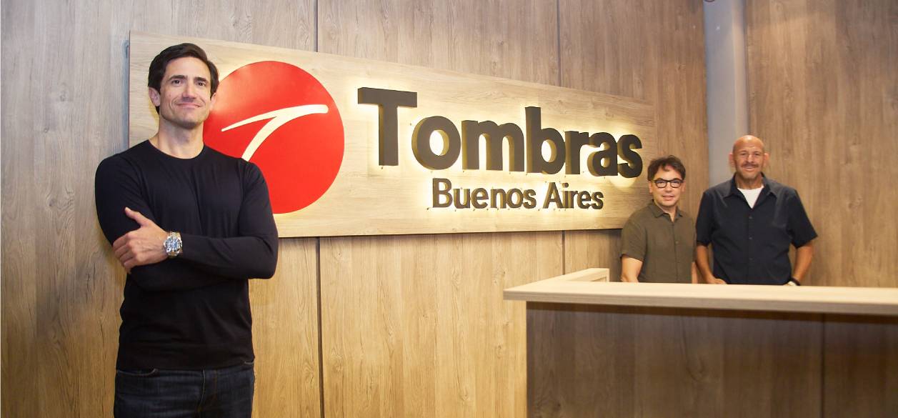 La agencia TombrasNiña se convierte en Tombras Buenos Aires